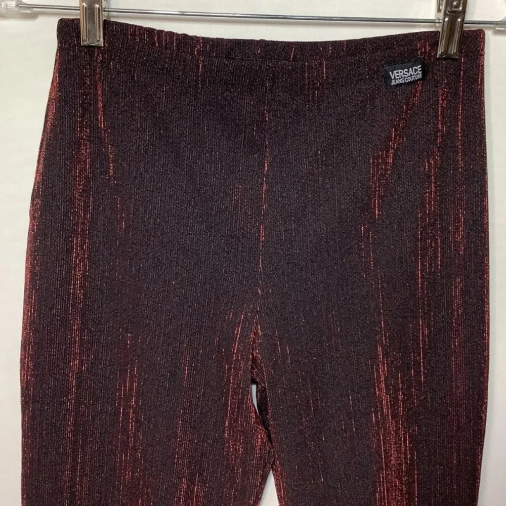 Versace - Versace Jeans Couture Women's Pantsuit Size M Black/Red $1127 - Picture 11 of 16